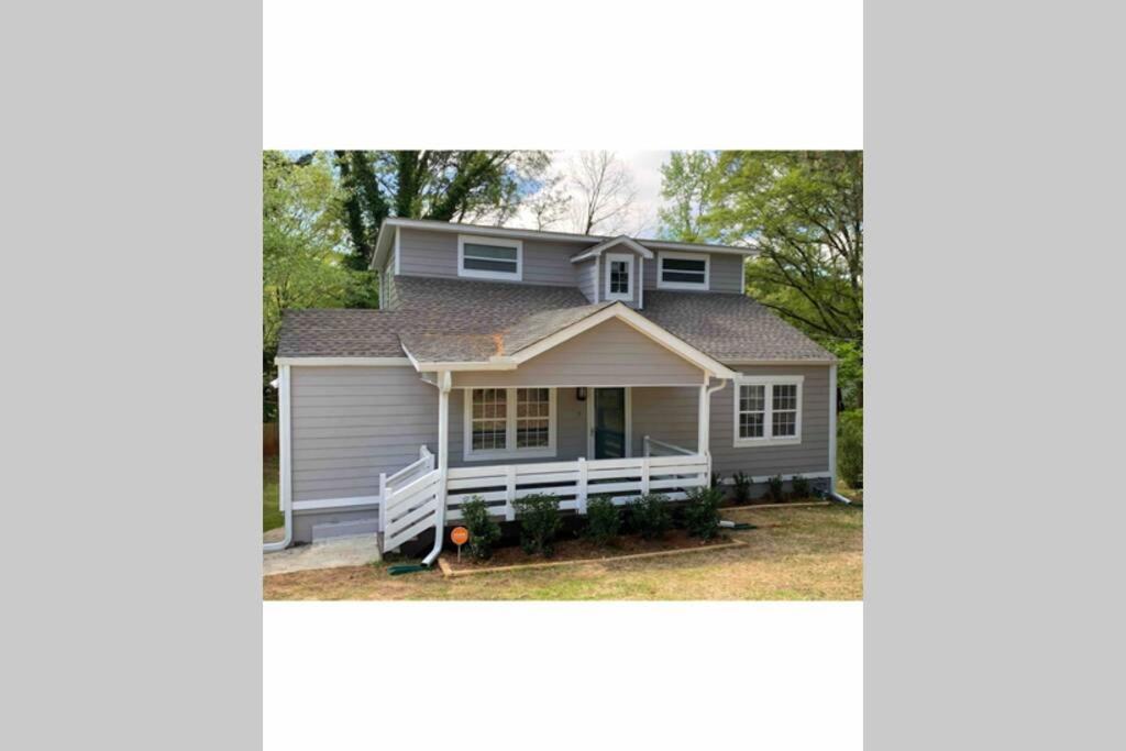 Modern Home:3 Bedroom;2.5 Bath Near M-Benz Stadium アトランタ エクステリア 写真